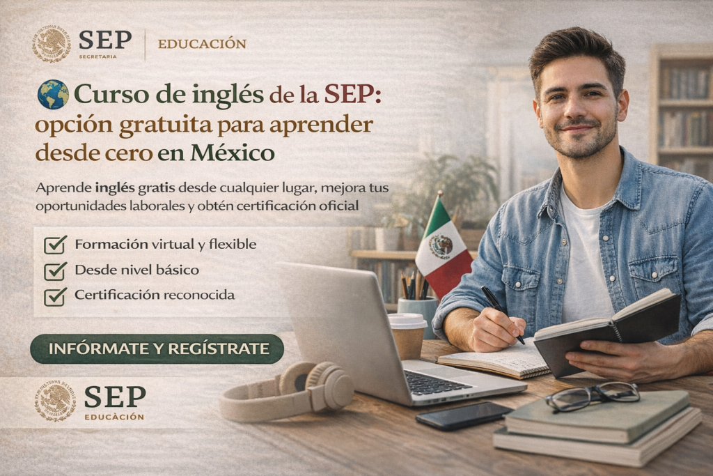 curso inglés SEP