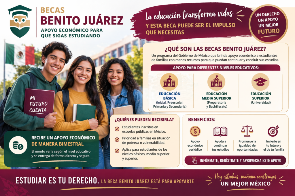 becas Benito Juárez