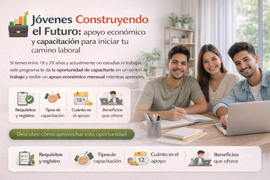 jóvenes construyendo el futuro