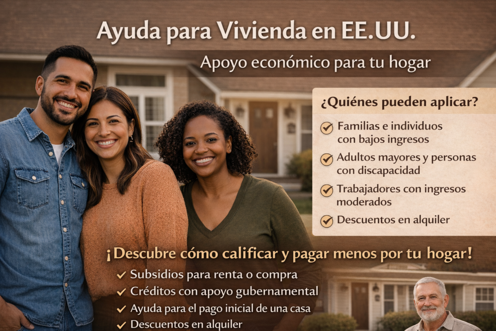 ayuda para vivienda