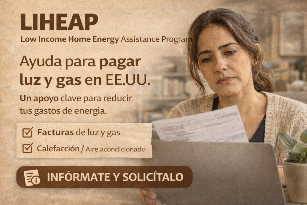 LIHEAP ayuda energía