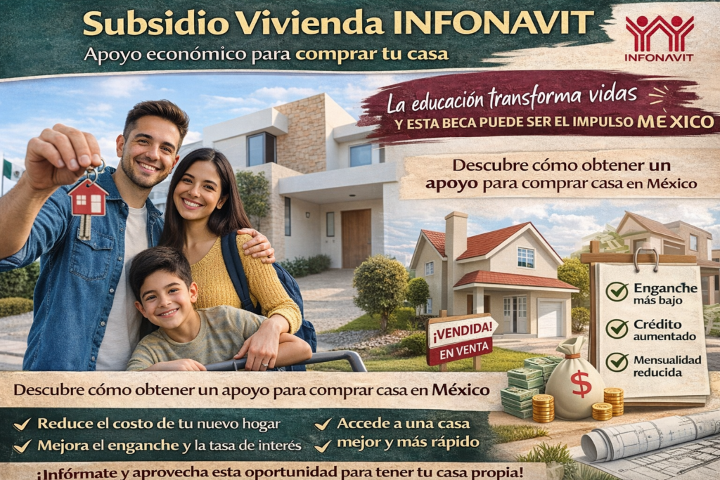 subsidio vivienda INFONAVIT