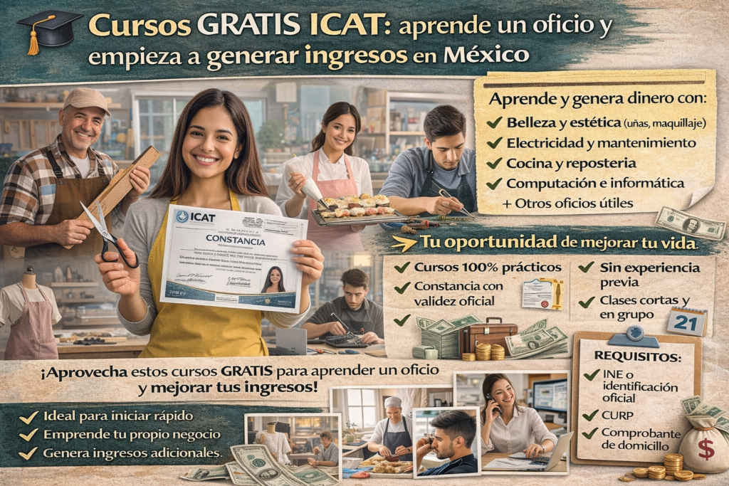 Cursos gratis ICAT