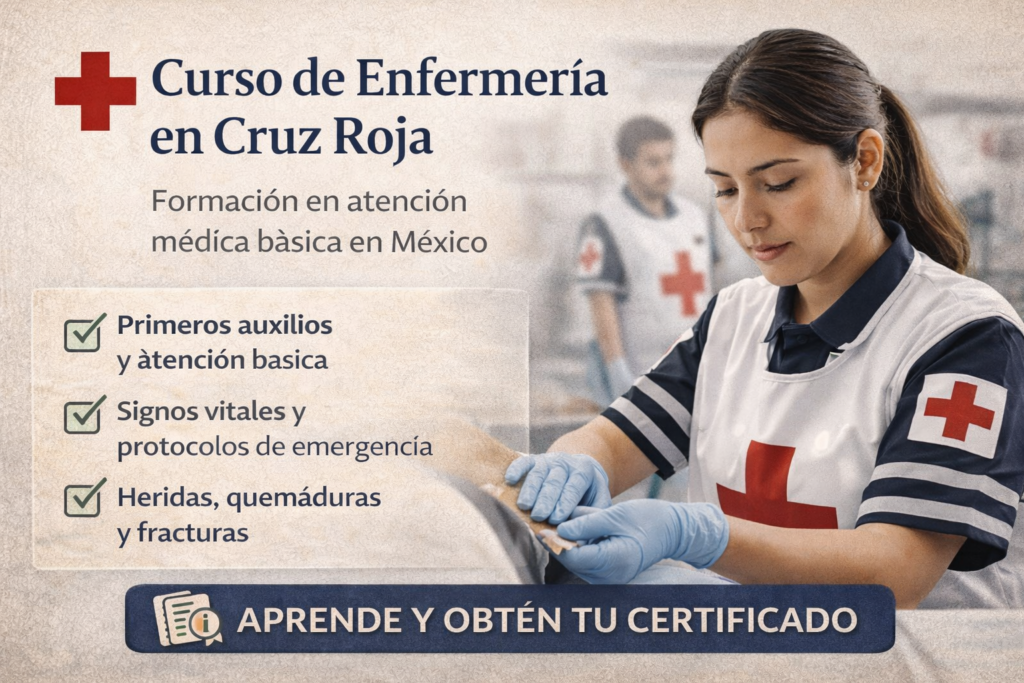 curso enfermería